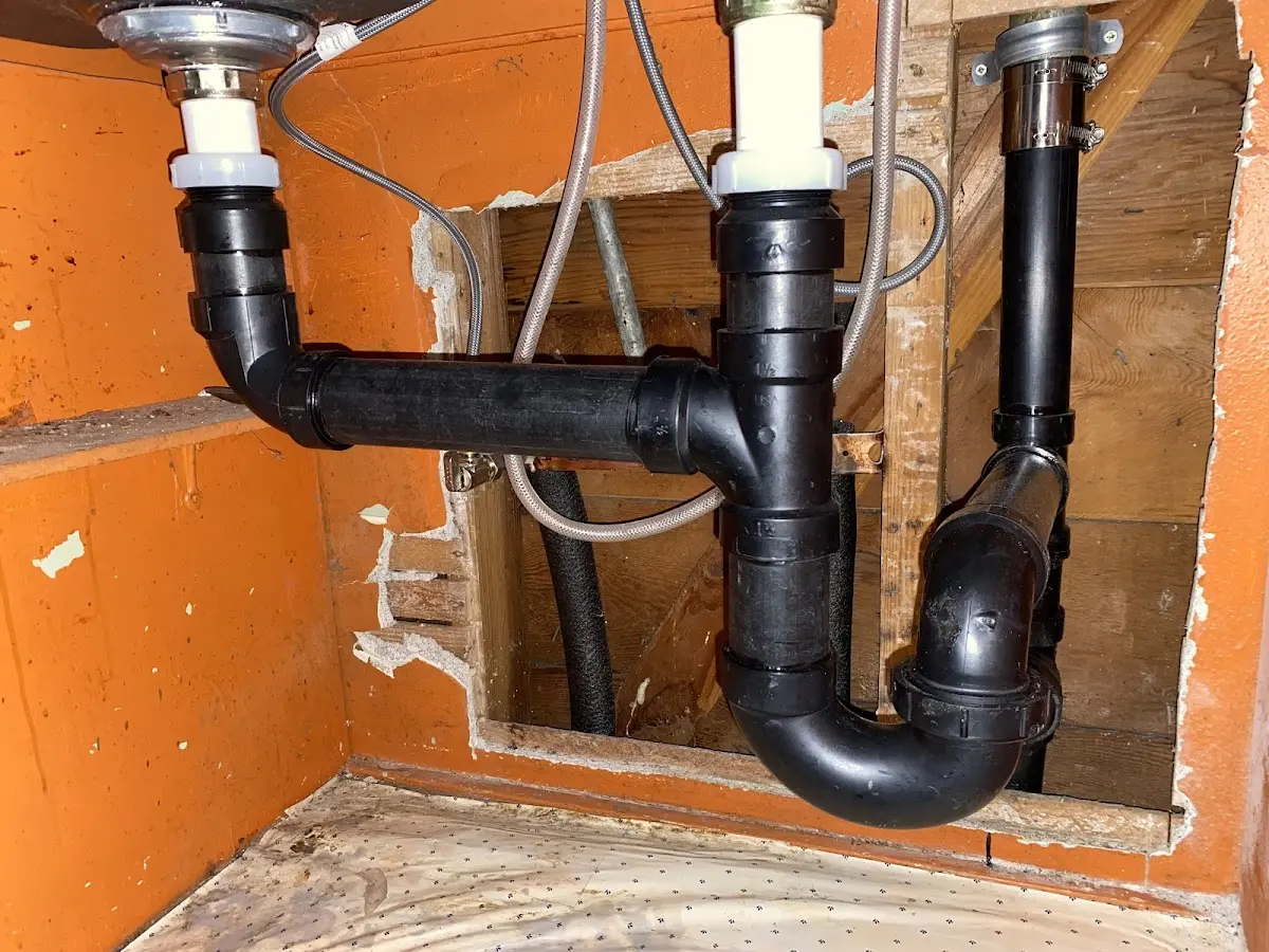 Professional Pipe Bursting equipment and tools on the job in Berthoud