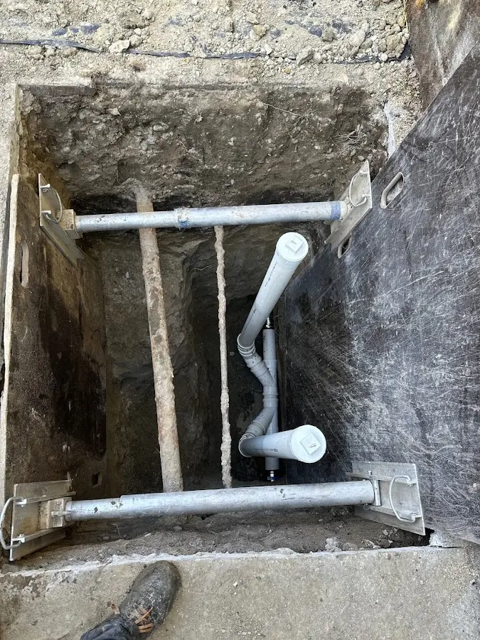 Experienced plumber completing Gas Line Repair work in Berthoud